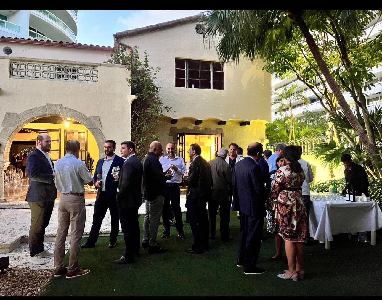 LFOS networking event